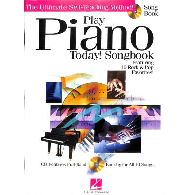 0073999152784 - Play piano today - songbook