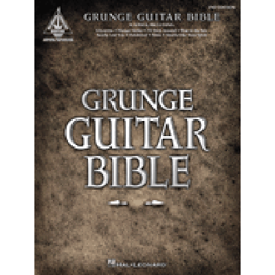 0073999153521 - Grunge guitar bible