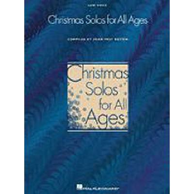 0073999154481 - Christmas solos for all ages