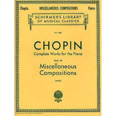 0073999155297 - Miscellaneous compositions