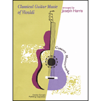 0073999158755 - Classical guitar music of Vivaldi