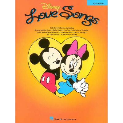 0073999160192 - Disney love songs