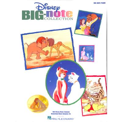 0073999160567 - Disney big note collection