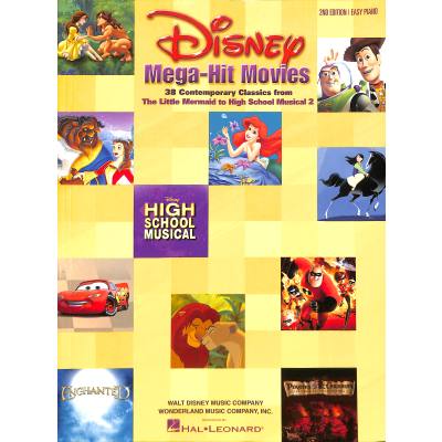 0073999160819 - Disney Mega hit movies