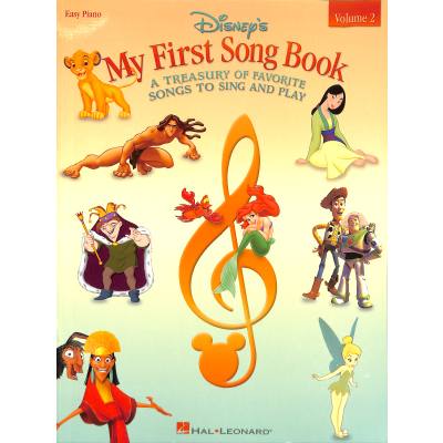 0073999160857 - My first Disney songbook 2