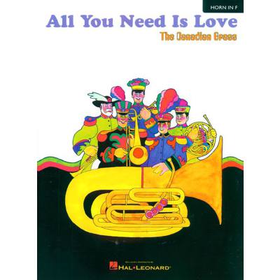 0073999164022 - All you need is love