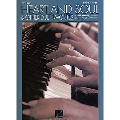 0073999168310 - Heart and soul + other duet favorites