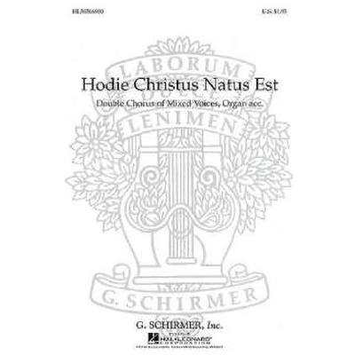 0073999169003 - Hodie Christus natus est