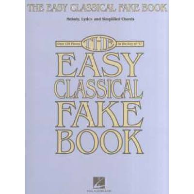 0073999174281 - The easy classical fake book