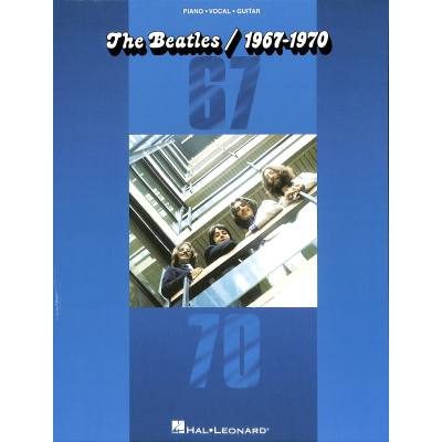 0073999176025 - Beatles 1967-1970