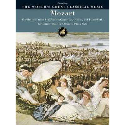 0073999178050 - 45  selections from symphonies concertos operas and piano works