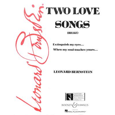 0073999178319 - 2 love songs from Rilke