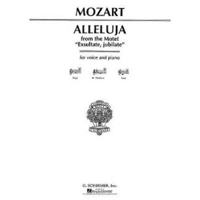 0073999181302 - Alleluja (Exsultate jubilate KV 165) Es-Dur