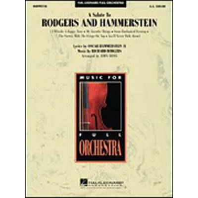 0073999182507 - A salute to Rodgers and Hammerstein