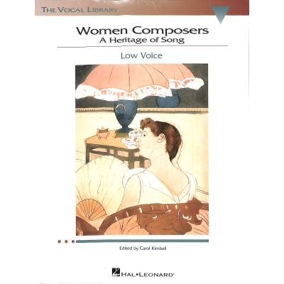 0073999183498 - Women composers - a heritage of song