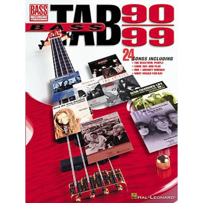 0073999189988 - Bass tab 1990 - 1999 0073999189988 - Bass tab 1990 - 1999