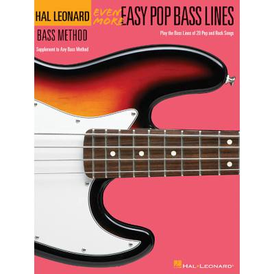 0073999191158 - Even more easy Pop bass lines