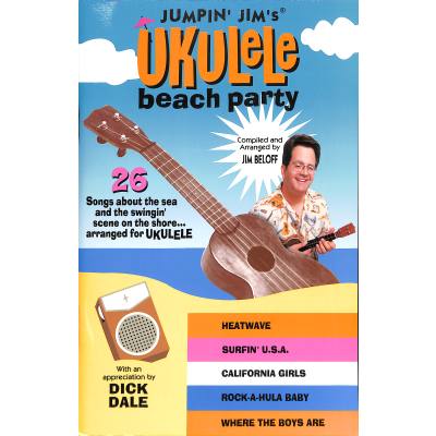 0073999191783 - Jumpin Jims ukulele beach party