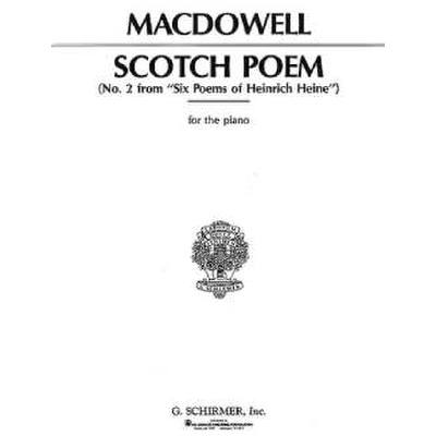 0073999195163 - Scotch poem op 31 2