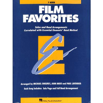 0073999199192 - Film favorites