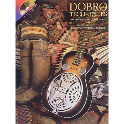 0073999199758 - Dobro techniques for Bluegrass + Country music