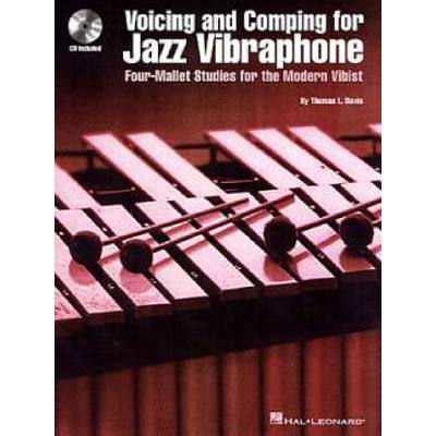 0073999200195 - Voicing and comping for Jazz vibraphone