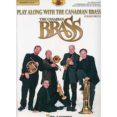 0073999202434 - Play along with the Canadian Brass