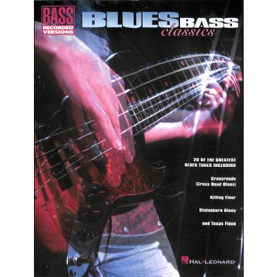 0073999203318 - Blues bass classics