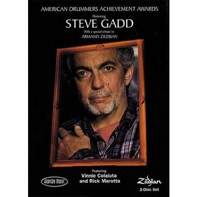 0073999204452 - American drummers achievement awards honoring Steve Gadd with a special tribute to Armand Zildjian