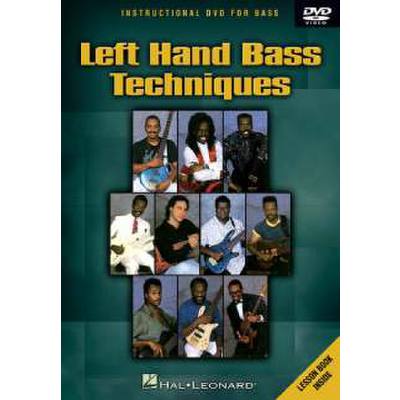 0073999204872 - Left hand bass techniqüs