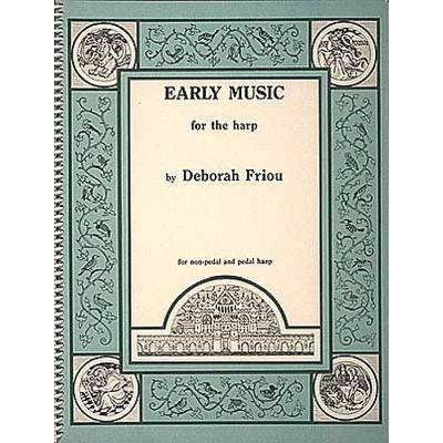 0073999205183 - Early music for the harp