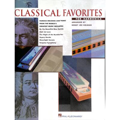 0073999205305 - Classical favorites