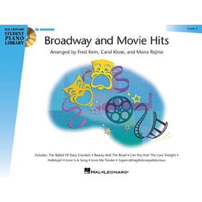 0073999205343 - Broadway + movie hits 1