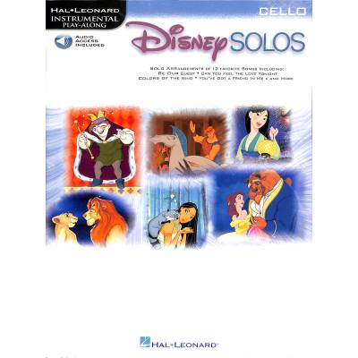 0073999205831 - Disney Solos