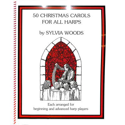 0073999205909 - 50 Christmas carols for all harps