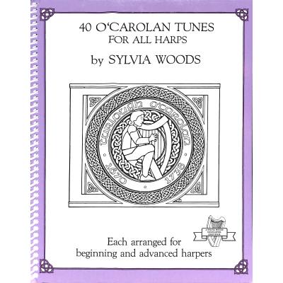 0073999206401 - 40 ocarolan tunes for all harps