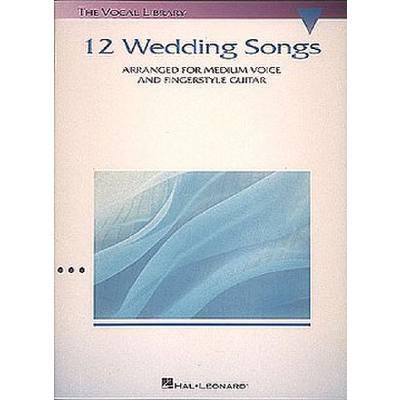 0073999206425 - 12 wedding songs