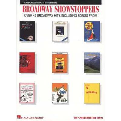 0073999213430 - Broadway showstoppers