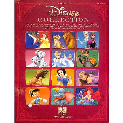 0073999225358 - The Disney collection