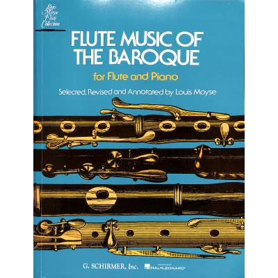 0073999229387 - Flute music of the Baroque