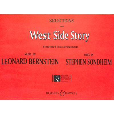 0073999233285 - West Side Story - Selections