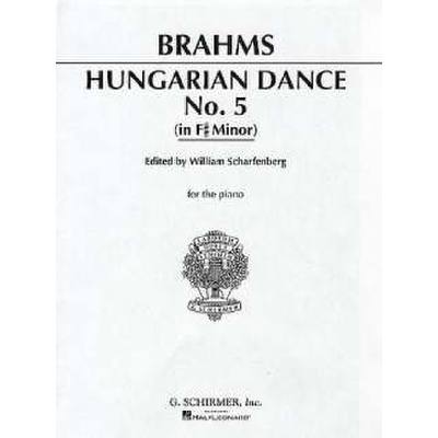 0073999234008 - Ungarischer Tanz 5 f-moll