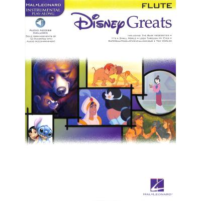 0073999234428 - Disney greats