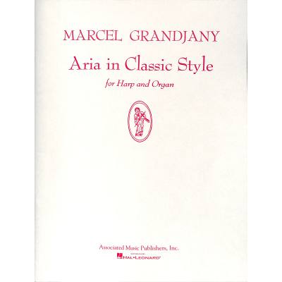 0073999235708 - Aria in classic style