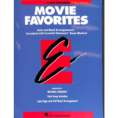 0073999236125 - Movie favorites