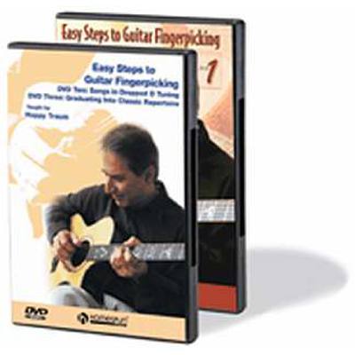 0073999237184 - Easy steps to guitar fingerpicking