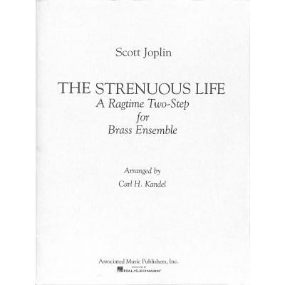 0073999241518 - Strenuous life