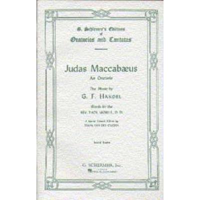 0073999241907 - Judas Maccabaeus | The king shall rejoice HWV 260 - coronation anthem 2