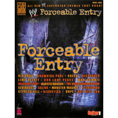 0073999241990 - Forceable entry