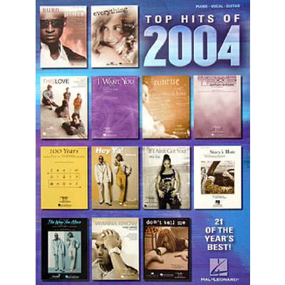 0073999243413 - Top hits of 2004